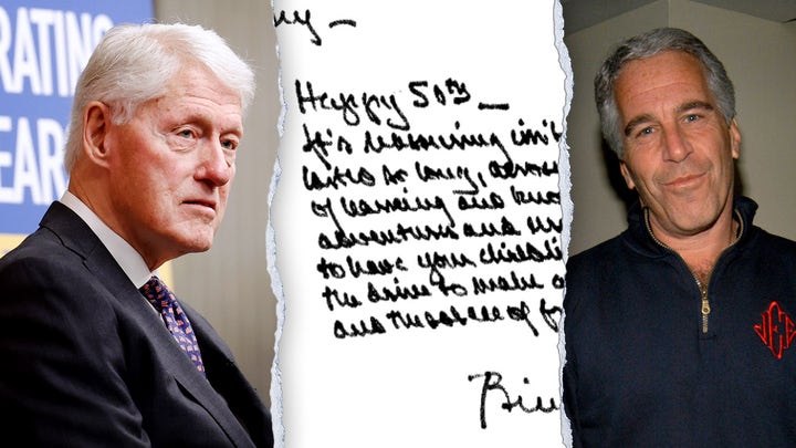 Clinton's message to Epstein revealed as GOP slams Dems for 'cherry-picking' - Fox News