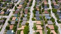 Suburb housing development viewed from above, Texas, USA. - Fox News