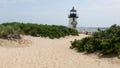 Brant Point Lighthouse on Nantucket Island. Massachusetts. New England. USA.. (Photo by: Paolo Picciotto/REDA/Universal Images Group via Getty Images) - Fox News