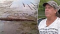 Man fishing with grandson uncovers mystery wreckage in mud flats, archaeologists investigating - Fox News