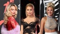 Sabrina Carpenter, Jessica Simpson, Megan Moroney heat up VMAs red carpet in sheer gowns - Fox News
