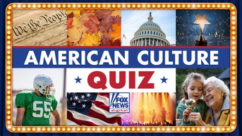 American Culture Quiz: Test yourself on autumn amusements and federal firsts - Fox News